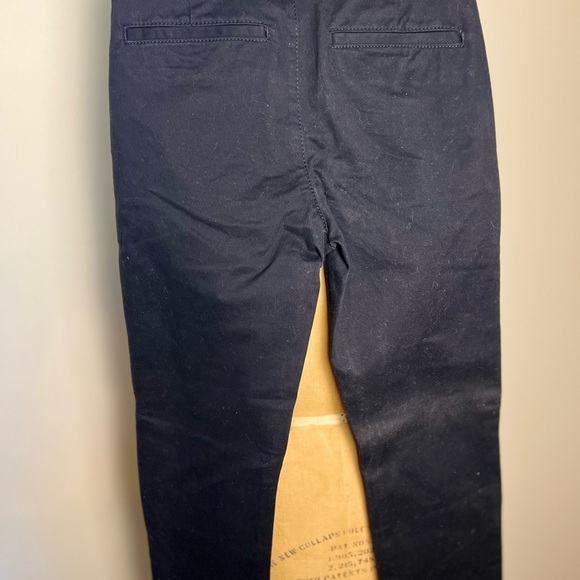 Gap girls skinny leg navy khakis NWT size 10 - Picture 5 of 5